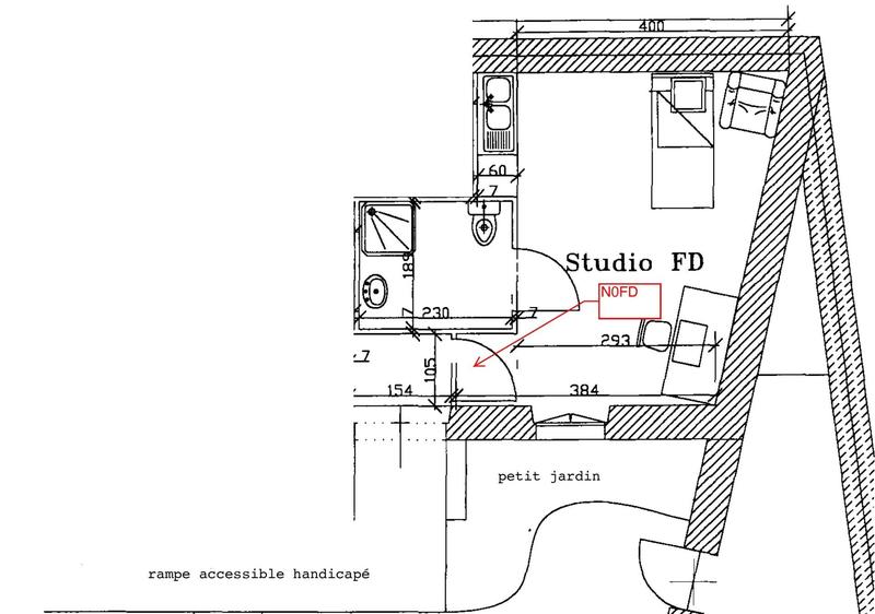Appartement - 20 m² - 1 pièce