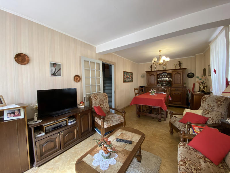 Maison de village - 115 m² - 7 pièces
