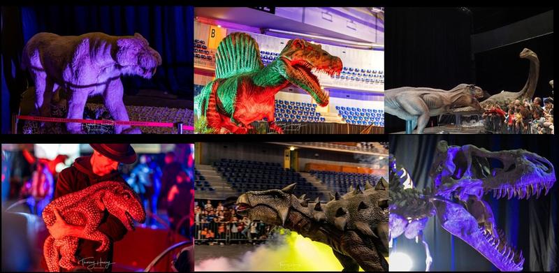 Dinosaures: le voyage de Bumpy, l'exposition-spectacle - Tour 2026