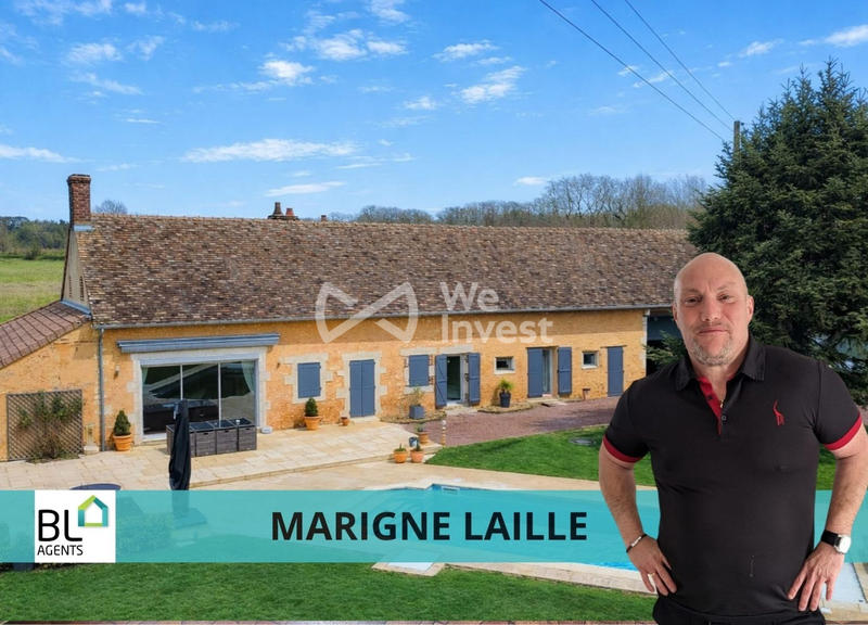 Maison - 176 m² - 6 pièces