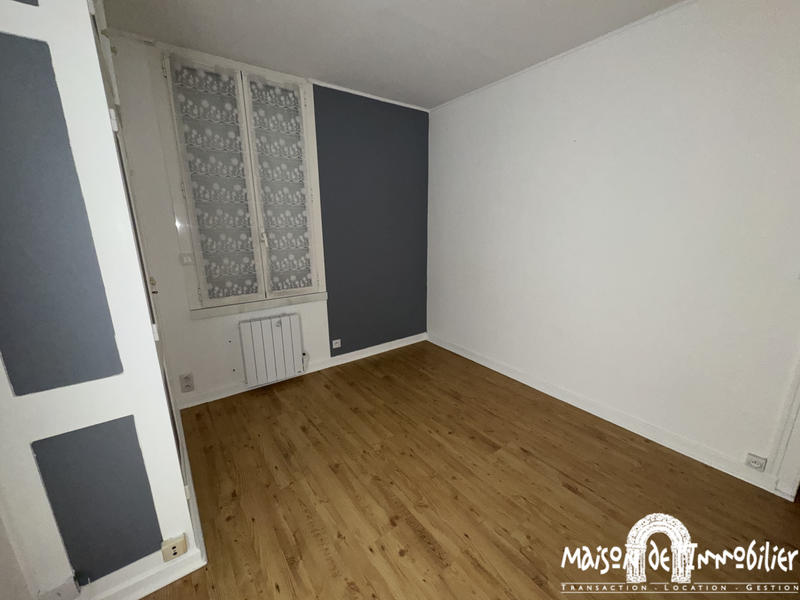 Maison - 60 m² - 3 pièces