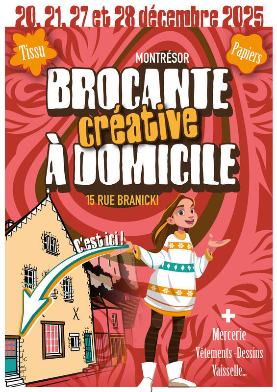 Vide maison - loisirs créatifs