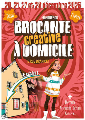 Vide maison - loisirs créatifs