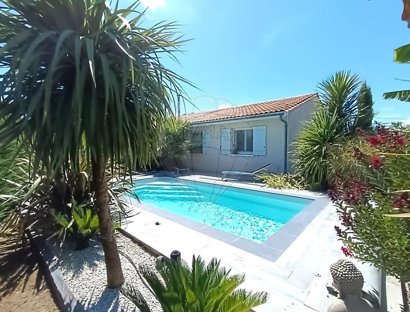 Maison - 105 m² - 4 pièces