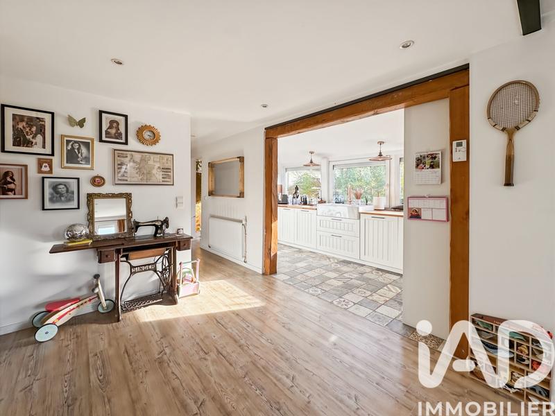 Maison - 124 m² - 5 pièces