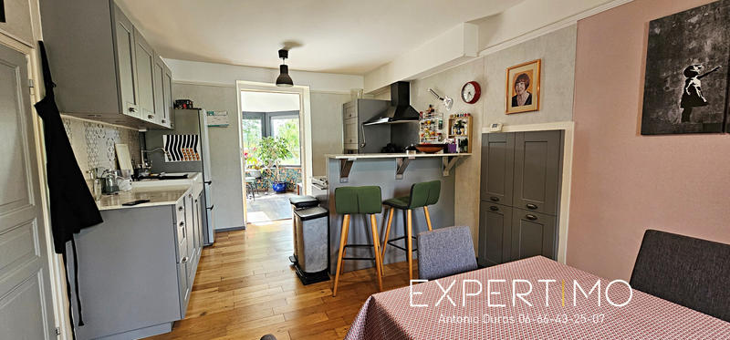 Maison - 138 m² - 7 pièces