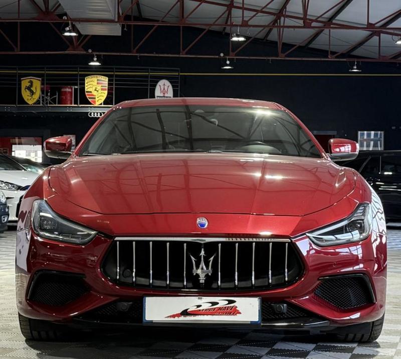 Maserati Ghibli 3.0 V6 275ch Diesel GranSport Bva