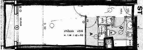 Appartement - 29 m² - 1 pièce