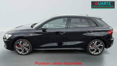 Audi A3 sportback Nouvelle 45 Tfsi E Hybride Rechargeable 272 s tronic 6 s line