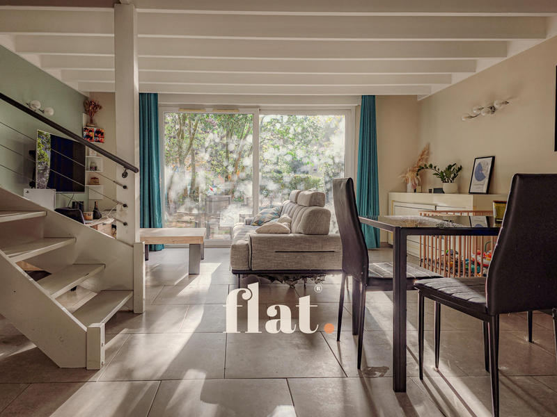 Maison - 73 m² - 3 pièces