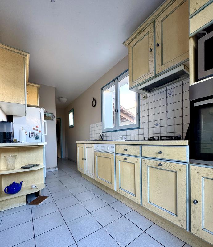 Maison - 122 m² - 6 pièces