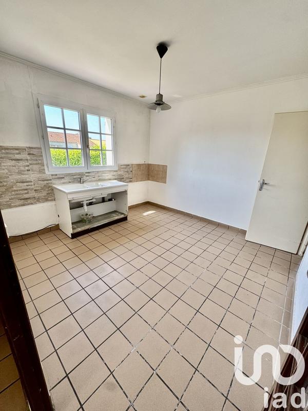 Maison - 80 m² - 3 pièces