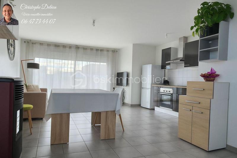 Pavillon - 48 m² - 2 pièces