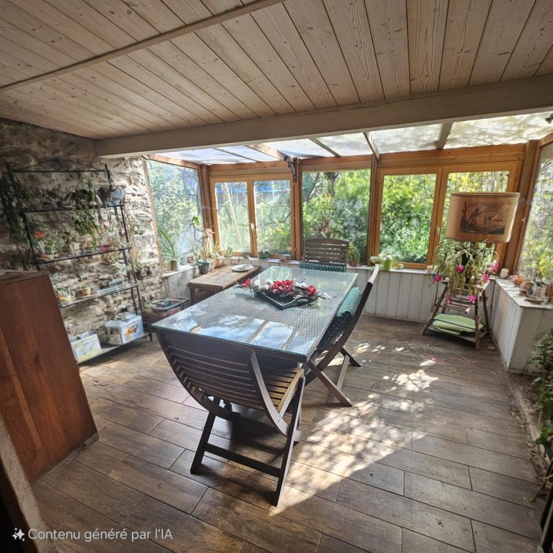 Maison de village - 137 m² - 6 pièces