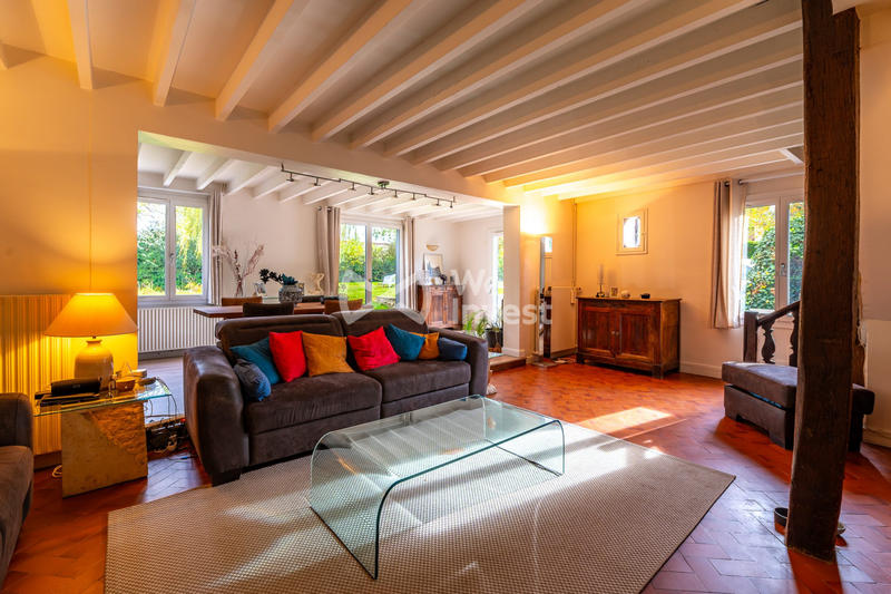 Maison ancienne - 192 m² - 8 pièces