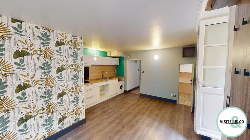 Appartement - 28 m² - 2 pièces