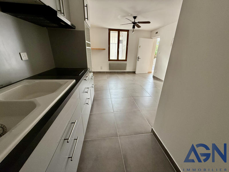 Appartement - 25 m² - 1 pièce