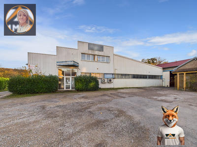 Local d'activités - 2 595 m²