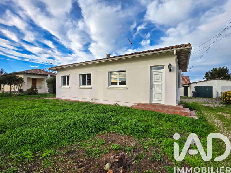 Maison - 80 m² - 3 pièces