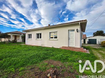 Maison - 80 m² - 3 pièces