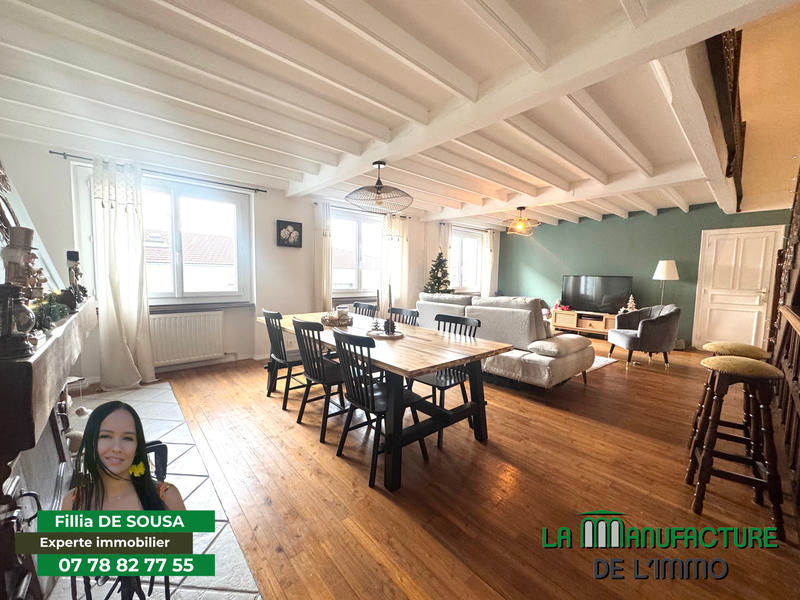 Duplex - 131 m² - 5 pièces