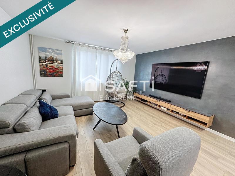 Appartement - 91 m² - 5 pièces