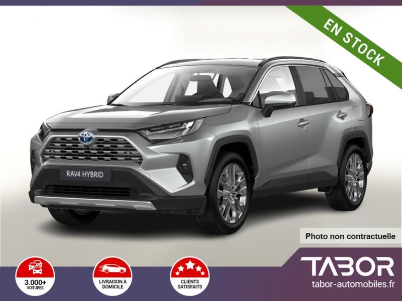 Toyota Rav4 2.5 Hybrid 218 Lounge Gps cuir 360°