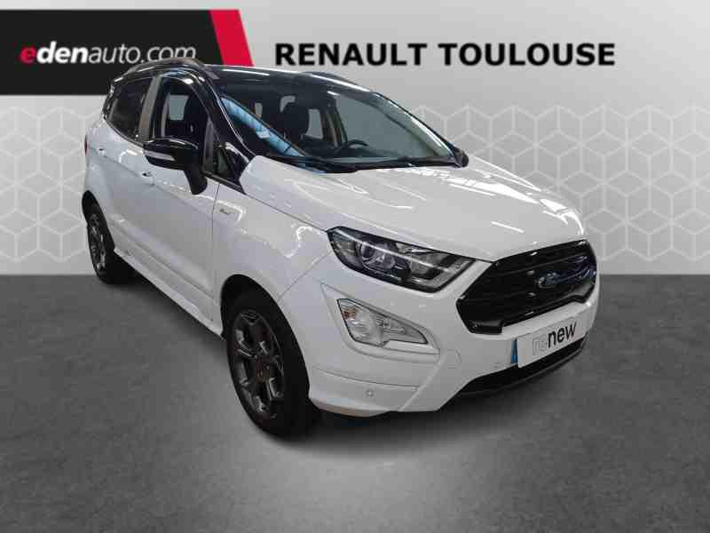 Ford EcoSport 1.0 EcoBoost 125ch s&amp;S Bvm6 St-Line Noir/Tiger