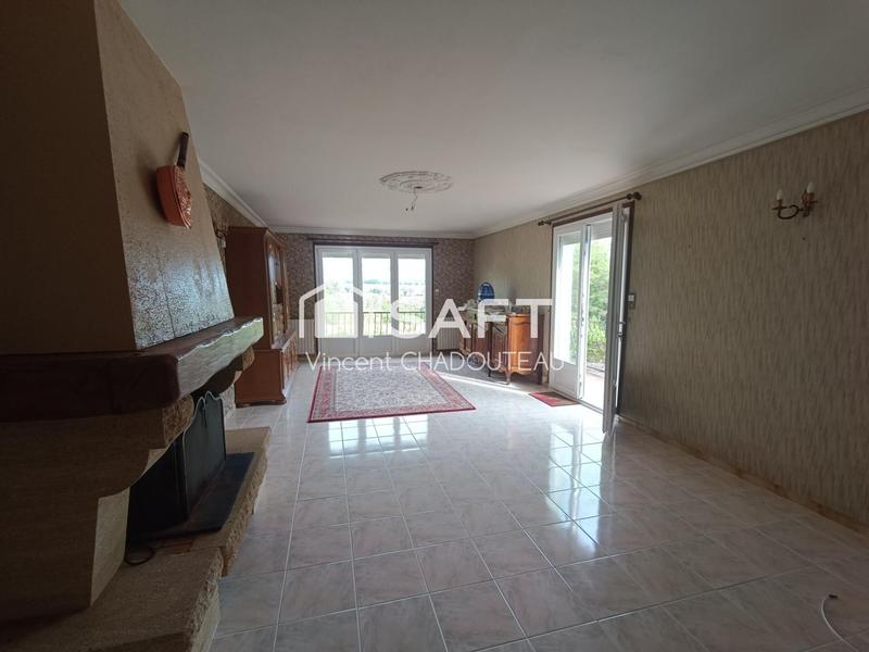 Maison - 144 m² - 6 pièces