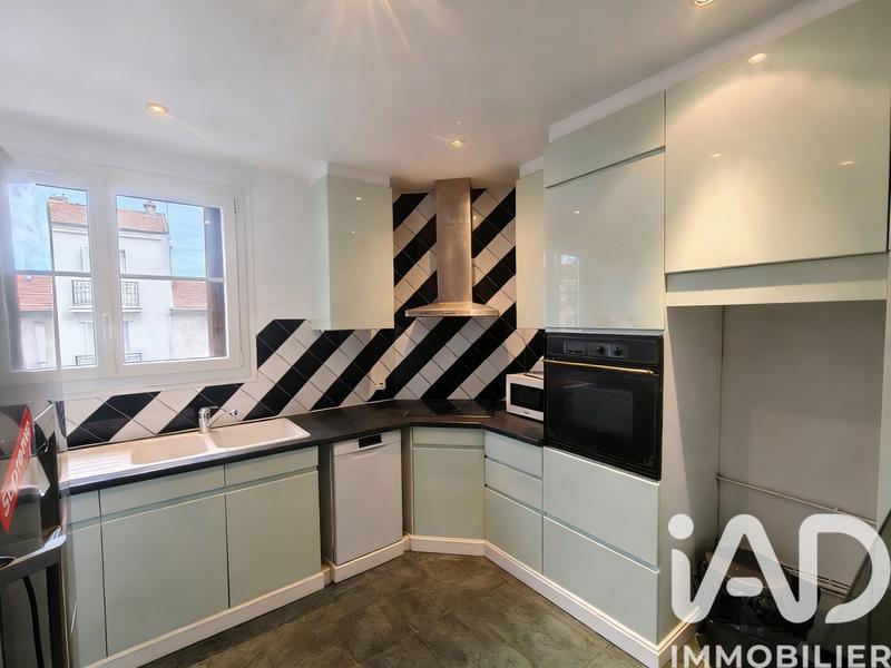 Appartement - 56 m² - 3 pièces