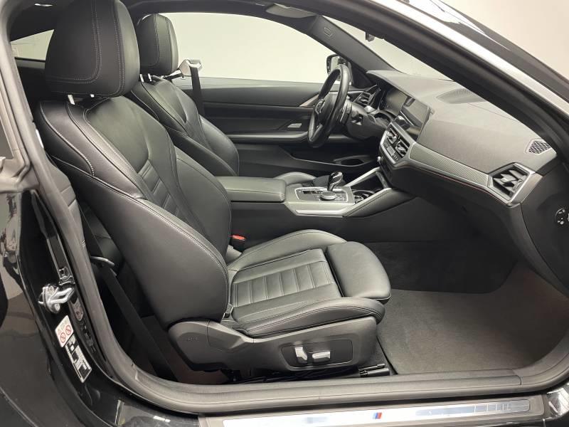 Bmw Série 4 Coupe 420d xDrive 190 ch Bva8 m Sport