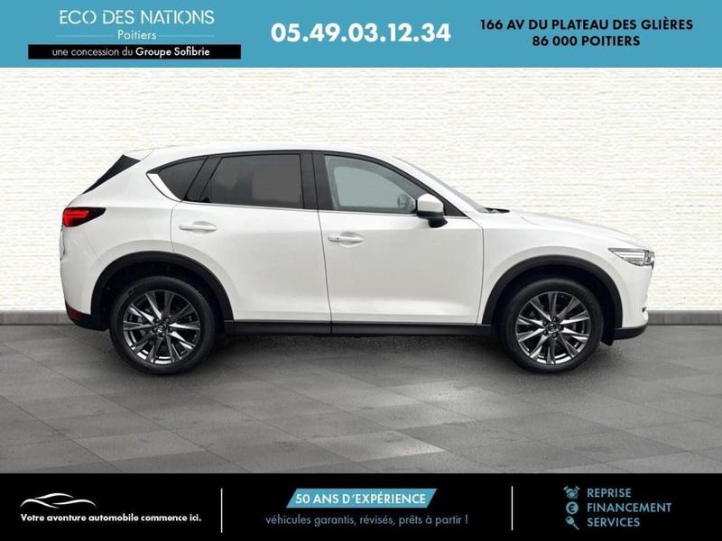 Mazda Cx-5 2.2 Skyactiv-D 4x2 Bva6 150 Takumi