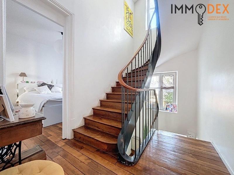 Maison de ville - 165 m² - 7 pièces