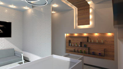 Local d'activité / Entrepôt - 120 m² - 3 pièces