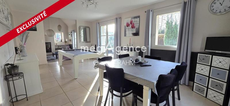 Maison - 127 m² - 6 pièces