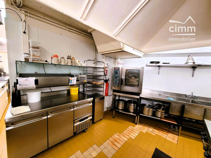 Fonds de commerce - Hôtellerie / Restauration - 223 m²