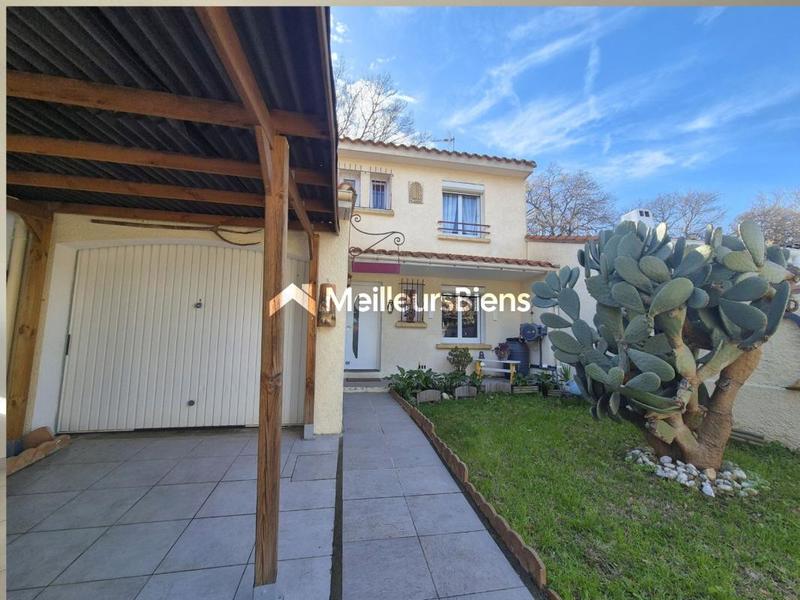 Maison - 95 m² - 4 pièces