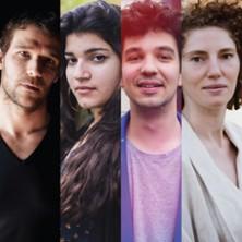 Grégoire Letouvet, Nina Gat, Thibault Gomez &amp; Estreilla Besson - Pianos Croisés