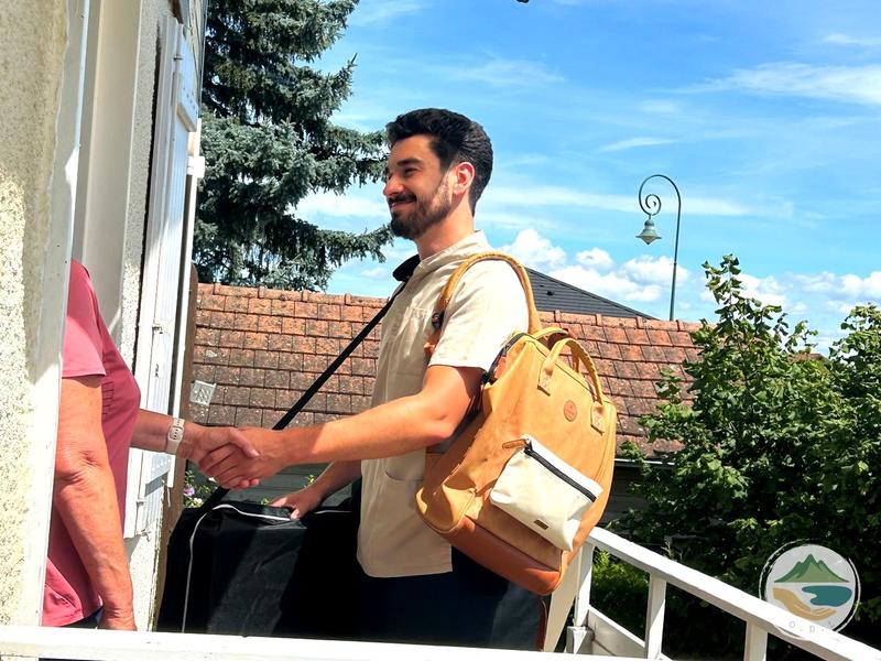 Anthony Bruyat - Ostéo Domicile du Léman