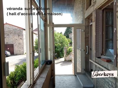 Maison en pierre - 49 m² - 3 pièces