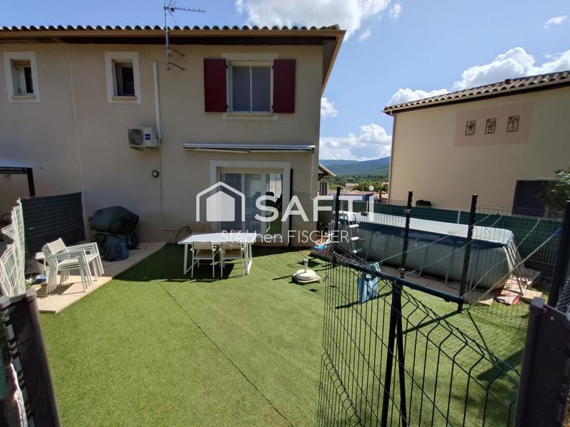 Maison - 90 m² - 4 pièces