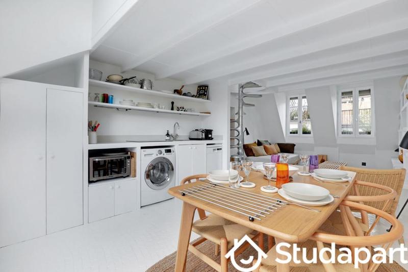 Appartement - 40 m² - 2 pièces