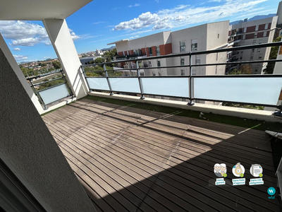 Appartement - 38 m² - 2 pièces