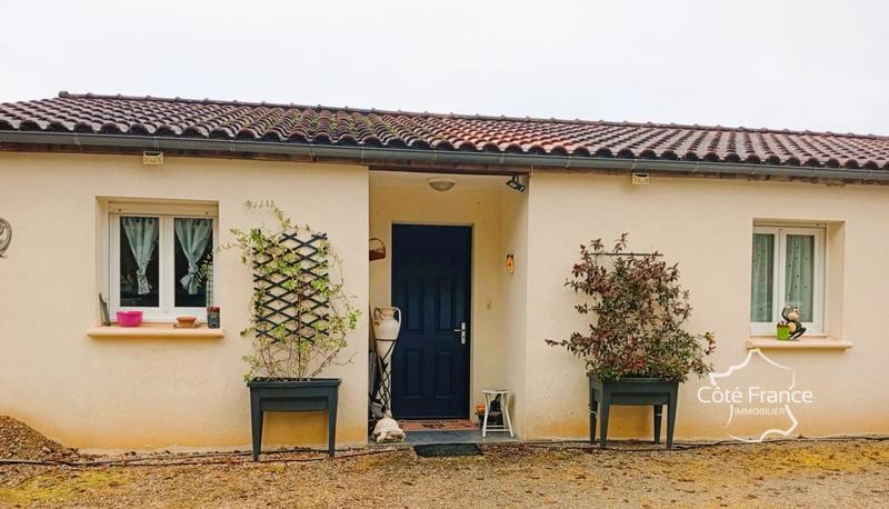 Maison - 82 m² - 4 pièces