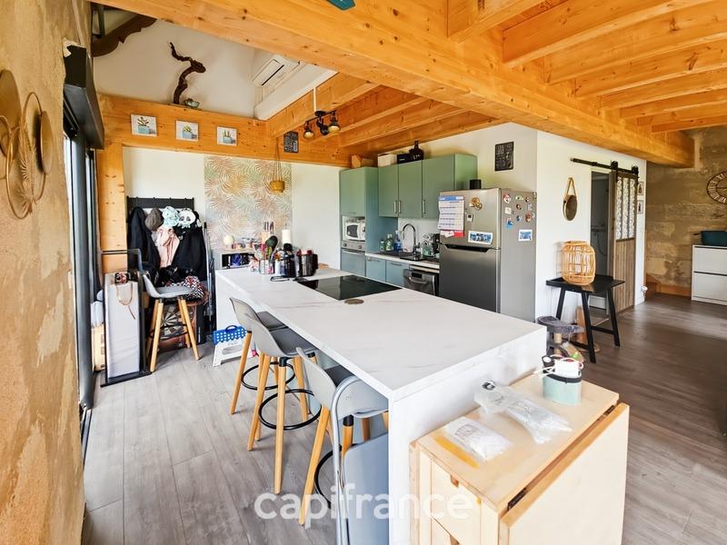 Maison en pierre - 80 m² - 4 pièces