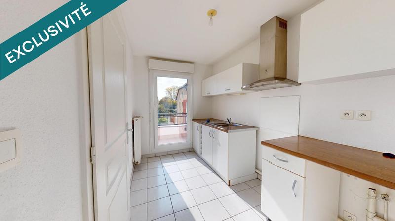 Appartement - 66 m² - 3 pièces