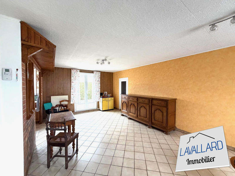 Maison - 80 m² - 4 pièces