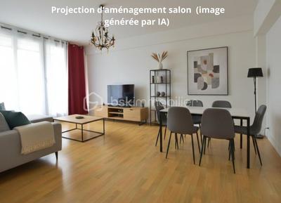 Appartement - 82 m² - 4 pièces