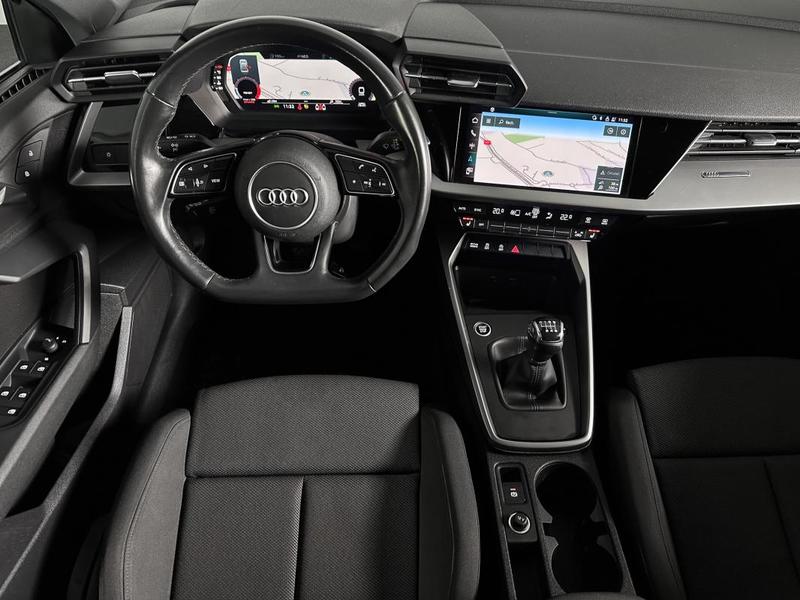 Audi A3 Berline 30 Tdi 116ch s-Line Ja17p Virtual Cockpit Sieges Sport Chauff Carplay Regul 116 Ch
