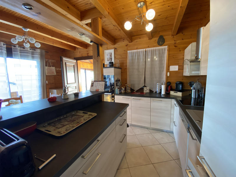 Châlet - 130 m² - 5 pièces